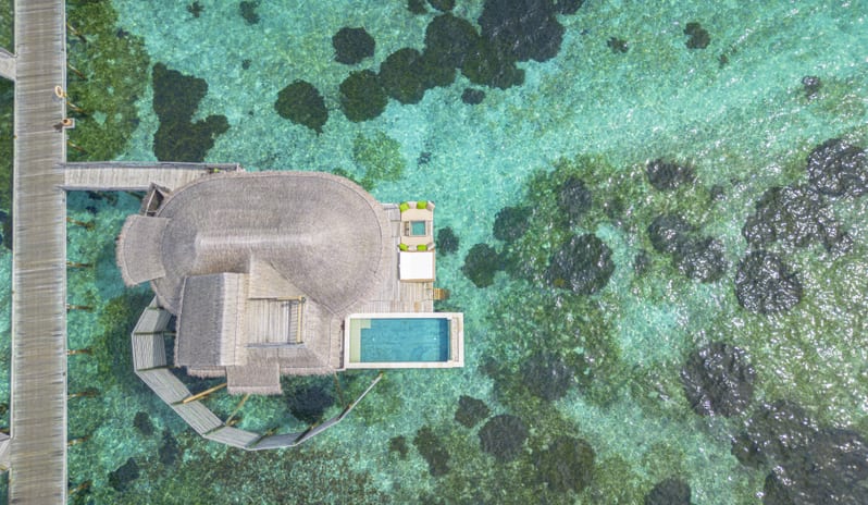 Laamu Water Villa with Pool aerial_001